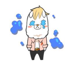 Alpaca of Aku volume Chita Peninsula sticker #7216818