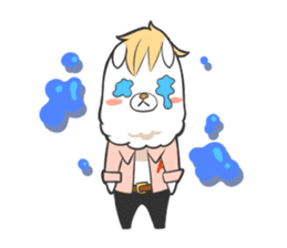 Alpaca of Aku volume Chita Peninsula sticker #7216818