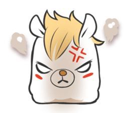 Alpaca of Aku volume Chita Peninsula sticker #7216819