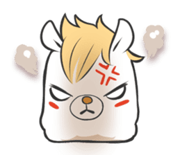 Alpaca of Aku volume Chita Peninsula sticker #7216819
