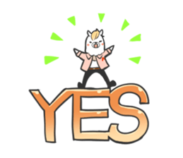 Alpaca of Aku volume Chita Peninsula sticker #7216820