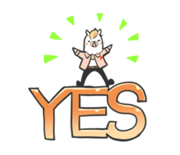 Alpaca of Aku volume Chita Peninsula sticker #7216820