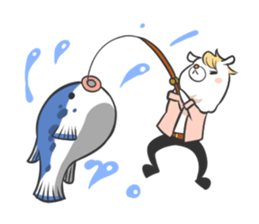 Alpaca of Aku volume Chita Peninsula sticker #7216823