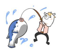 Alpaca of Aku volume Chita Peninsula sticker #7216823