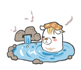 Alpaca of Aku volume Chita Peninsula sticker #7216824