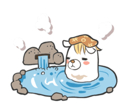 Alpaca of Aku volume Chita Peninsula sticker #7216824