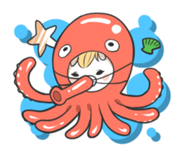 Alpaca of Aku volume Chita Peninsula sticker #7216828