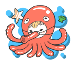 Alpaca of Aku volume Chita Peninsula sticker #7216828