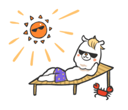 Alpaca of Aku volume Chita Peninsula sticker #7216829