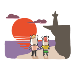 Alpaca of Aku volume Chita Peninsula sticker #7216832