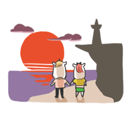 Alpaca of Aku volume Chita Peninsula sticker #7216832