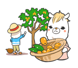 Alpaca of Aku volume Chita Peninsula sticker #7216835