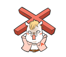 Alpaca of Aku volume Chita Peninsula sticker #7216837