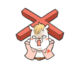 Alpaca of Aku volume Chita Peninsula sticker #7216837