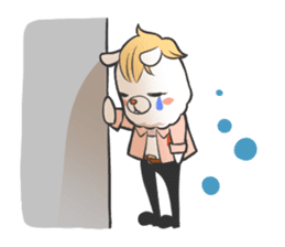 Alpaca of Aku volume Chita Peninsula sticker #7216838