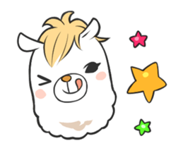 Alpaca of Aku volume Chita Peninsula sticker #7216839