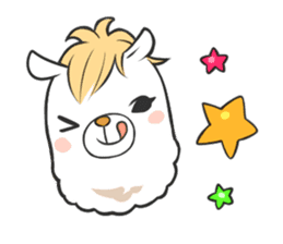 Alpaca of Aku volume Chita Peninsula sticker #7216839