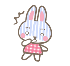 Pinky of rabbit 2 (English) sticker #7216849
