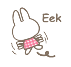 Pinky of rabbit 2 (English) sticker #7216850