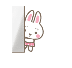 Pinky of rabbit 2 (English) sticker #7216851