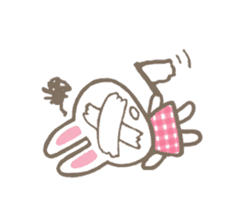 Pinky of rabbit 2 (English) sticker #7216854