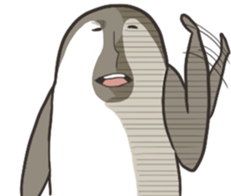 penguiy sticker #7216984