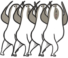 penguiy sticker #7216994