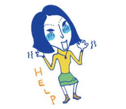 Voice at the heart sticker #7217209