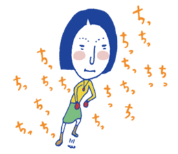 Voice at the heart sticker #7217238