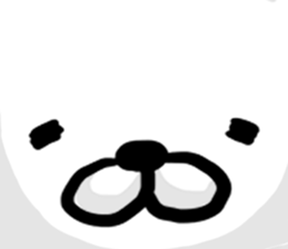 Rabbit always says one word too many. sticker #7217319