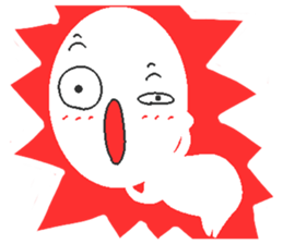 White people! sticker #7217481