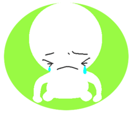 White people! sticker #7217482