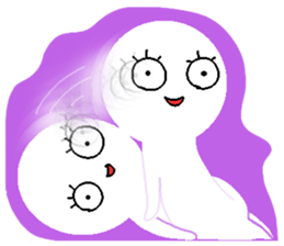 White people! sticker #7217496