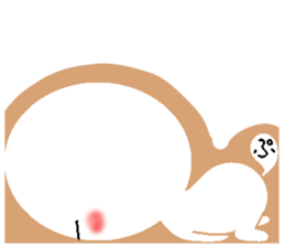 White people! sticker #7217497