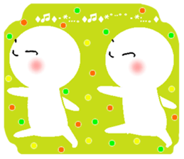 White people! sticker #7217501