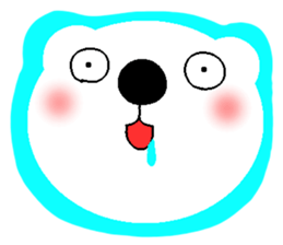 White people! sticker #7217504