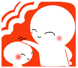 White people! sticker #7217507