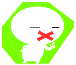 White people! sticker #7217512