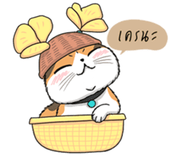 Soidow cat (Thai v.) sticker #7217725