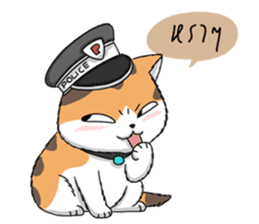 Soidow cat (Thai v.) sticker #7217732