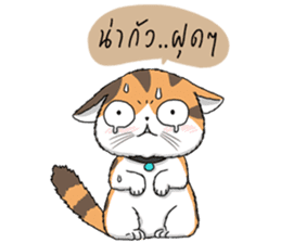 Soidow cat (Thai v.) sticker #7217737