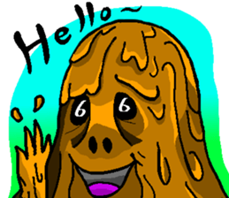 Strange livings (English) sticker #7217760