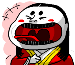 Strange livings (English) sticker #7217762