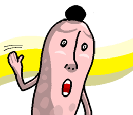 Strange livings (English) sticker #7217766