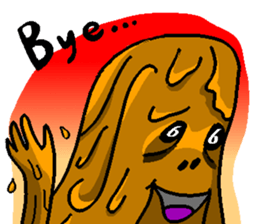 Strange livings (English) sticker #7217768