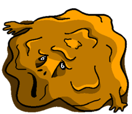 Strange livings (English) sticker #7217773