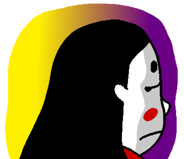 Strange livings (English) sticker #7217775