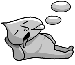 Strange livings (English) sticker #7217779