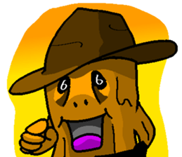 Strange livings (English) sticker #7217780