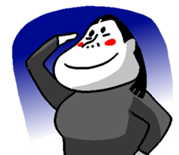 Strange livings (English) sticker #7217781